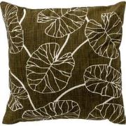 Dutch Decor JULES - Sierkussen 45x45 cm Olive Branch - groen - Dutch D...