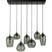 AnLi Style Hanglamp 4+3 hexagon mix