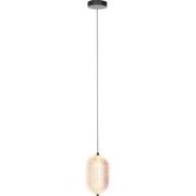 Mexlite hanglamp Geripu - amberkleurig - metaal - 15 cm - ingebouwde L...