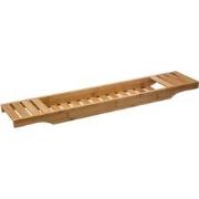 Decopatent® - Badrekje voor over bad - 70 cm lang - Bamboe hout - Badr...