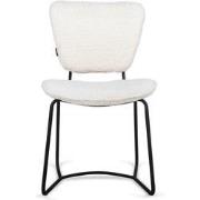 Benoa Dining Chair Amy Teddy Ivory