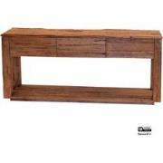 Benoa Bridge 3 Drawer Sidetable Teak 160 cm