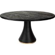 PTMD Arca Rib Table Black-gold