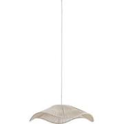 Light&living Hanglamp Ø50x12 cm RAFA crème