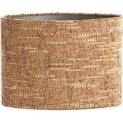 Light&living Kap ovaal recht smal 38-17,5-28 cm OSIRE terra-bruin