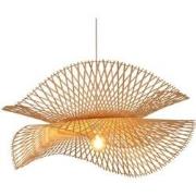 Fine Asianliving Bamboe Hanglamp Kyra D55xH32cm Naturel