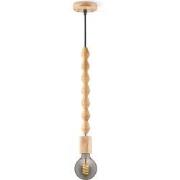 Home sweet home hanglamp Dana Spiral g95 - smoke