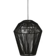 Hanglamp Deya - Zwart - Ø30cm