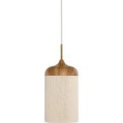 Hanglamp Dania - Naturel/Crème - Ø16cm