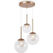 Maytoni - Hanglamp Basic form - Goud - Ø40