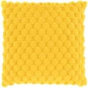 Unique Living - Sierkussen Dez Lemon Yellow -45x45cm