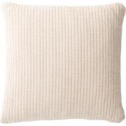 J-line - Kussen Ote Stof/schuim Beige - 45x45x5cm