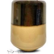 Villa Pottery  Andes vaas Goud Créme - 25x32