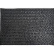 Unique Living - Placemat Mora - 30x43cm - Black