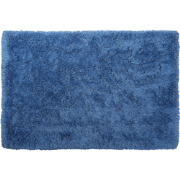 Beliani CIDE - Hoogpolig-Blauw-Polyester