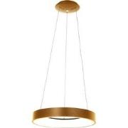 Steinhauer hanglamp Ringlede - goud - metaal - 48 cm - ingebouwde LED-...