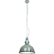 Steinhauer hanglamp Bikkel - groen - metaal - 42 cm - E27 fitting - 75...