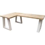 Wood4you - Hoekbureau - Vancouver - Steigerhout