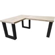 Wood4you - Hoekbureau - New England steigerhout
