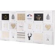 Decopatent - XL Fotolijst Collage voor 18 Foto's van (13x18 & 18x13 Cm...