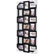 Decopatent - XL Fotolijst Collage voor 21 Foto's van (10x15 & 15x10 Cm...