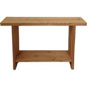 Wood4you - Houten bankje - 70Bx49Hx18D - sloophout - Bijzettafel - Hal...