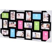 Decopatent - XL Fotolijst Collage voor 18 Foto's van (10x15 & 15x10 Cm...