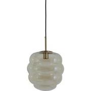 Hanglamp Misty - Smoke Glas - 30x30x37cm