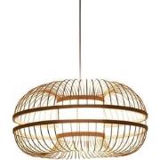 Fine Asianliving Bamboe Hanglamp Handgemaakt Naturel - Fiona