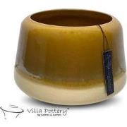 Villa Pottery  Andes vaas Caramel - 25x16.5