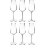 Champagneglazen Kailua Flutes set van 6 stuks inhoud 23 cl