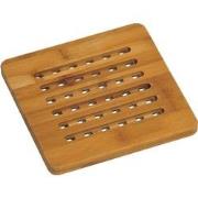 Luxe FSC® Houten Bamboe Pannenhouder - Pannen Onderzetter - Panonderze...