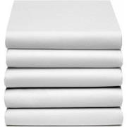 Cinderella Basic Hoeslaken White-200 x 200 cm
