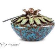 Villa Pottery  Larissa Vaas Blauw - 18x13