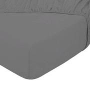 Nightsrest VP Dubbel Jersey Matras Hoeslaken - Antraciet Maat: 200x200...