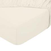 Nightsrest VP Dubbel Jersey Topper Hoeslaken - Creme Maat: 190/200x200...