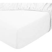 Dubbel Jersey Topper Hoeslaken - Wit - 90x200 cm - Jersey - Villa Park...