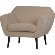 WOOOD Rocco Fauteuil - Teddy - Zand - 75x92x81