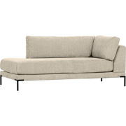 vtwonen Couple Lounge Element - Polyester - Zand - 89x100x200