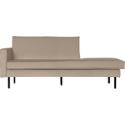 BePureHome Rodeo Daybed Links - Velvet - Khaki - 85x203x86