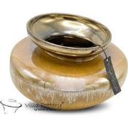 Villa Pottery  Gouden Vaas Maurice - 30x20
