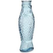 Serax Fles in Visvorm blauw