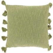 Unique Living - Sierkussen  Jonne Tea Green -45x45cm