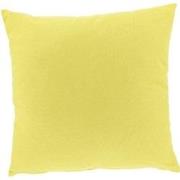 Unique Living - Sierkussen Otis Lemon Yellow -45x45cm