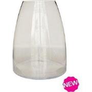 Travo S Transparant Ø25 x H30 cm Vaas Vase the World