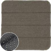 Unique Living - Chairpad Elba - 39x39cm - Taupe