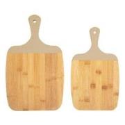 Present Time - Cutting Board Set Gourmet - Brown