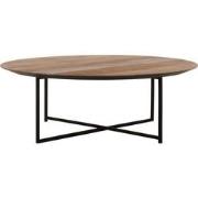 DTP Home Coffee table Cosmo round large,35xØ100 cm, recycled teakwood