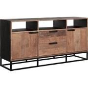 DTP Home TV stand Cosmo No.3 high ,2 doors, 2 drawers, 3 open racks,75...