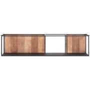 DTP Home TV wall element hanging rack Cosmo,43x180x40 cm, recycled tea...